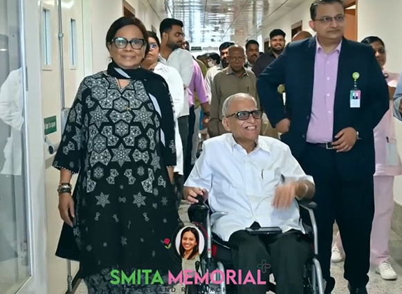 Dr. Suresh H. Advani at work