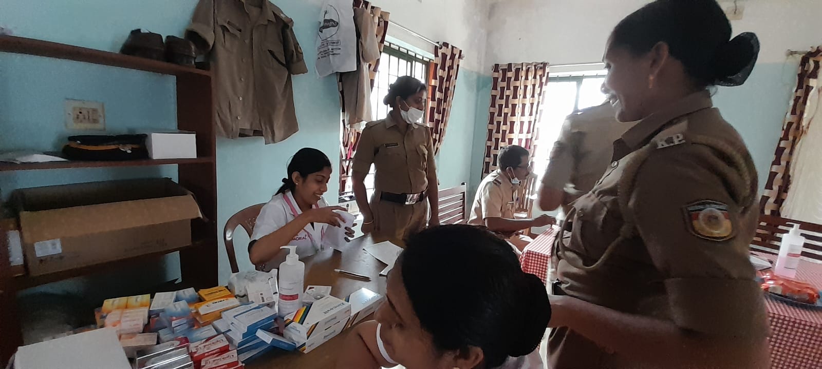 Screening Medical Camp At Thodupuzha Police Station – Smita Memorial ...