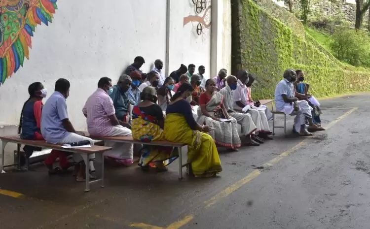  Mega Medical Camp DCS MAT college Vagamon
