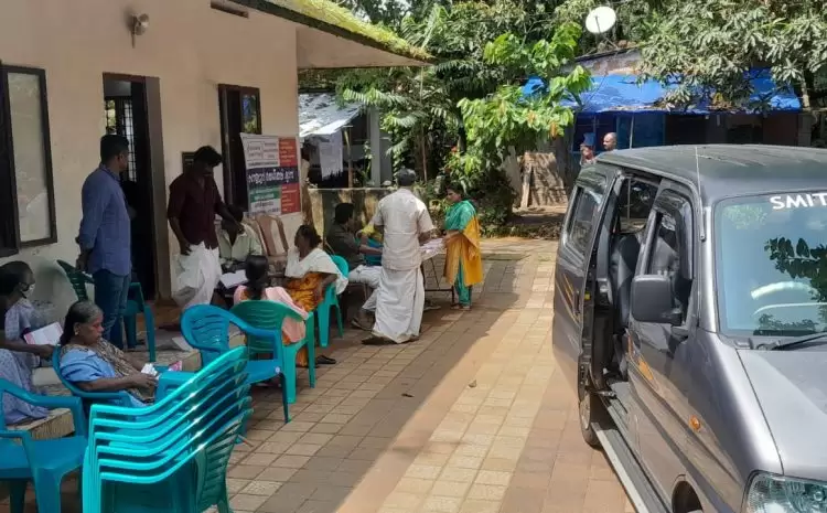 Medical camp at Manacad community hall