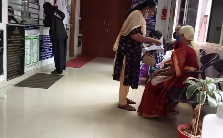  screening medical camp at Kumaramangalam Panchayat
