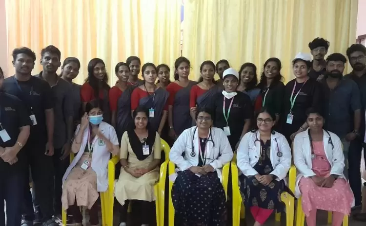  Mega medical camp at paingottoor SNDP hall