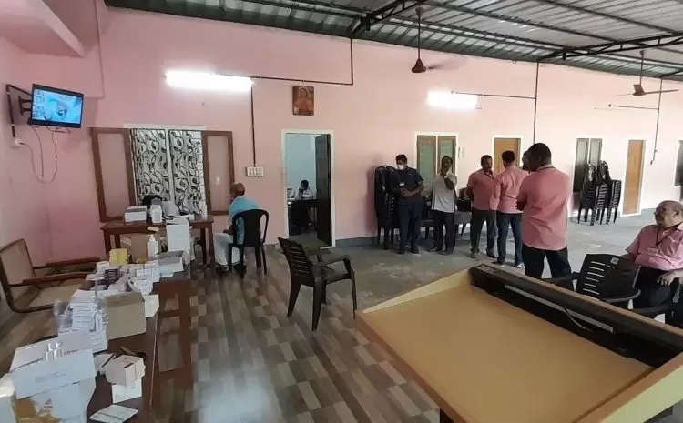  Mini camp at Jeeva Milk plant Pareekanni