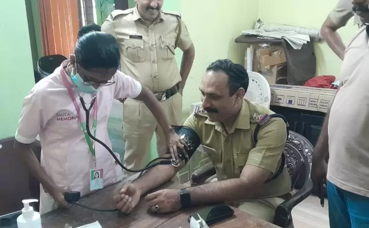  Screening Camp at Kaliyar Police Station