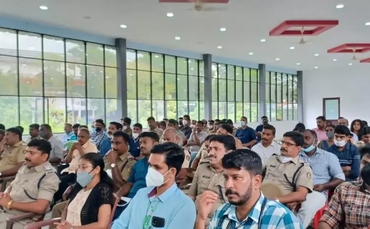  Screening Medical Camp at Thodupuzha Police Station