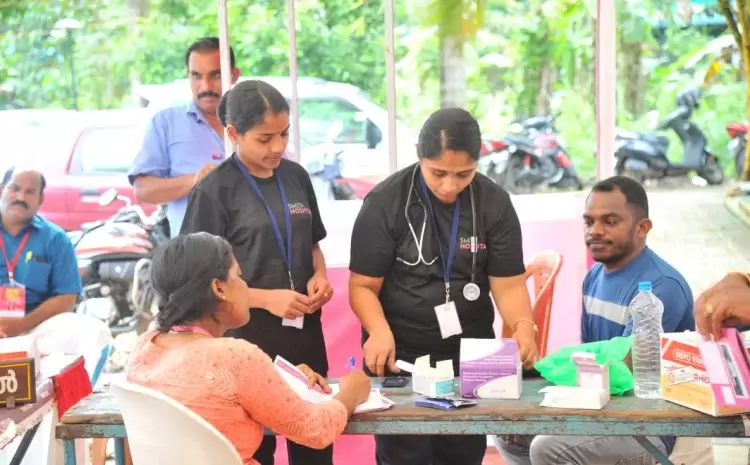  Medical kiosk at sheron cultural center.