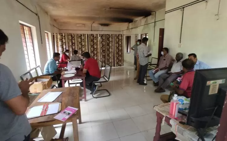  Screening Camp at Udumbhannoor
