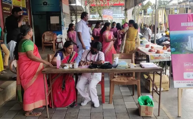  Screening camp at vazhakulam